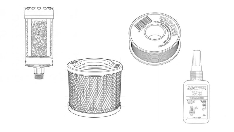 Consumables / Parts