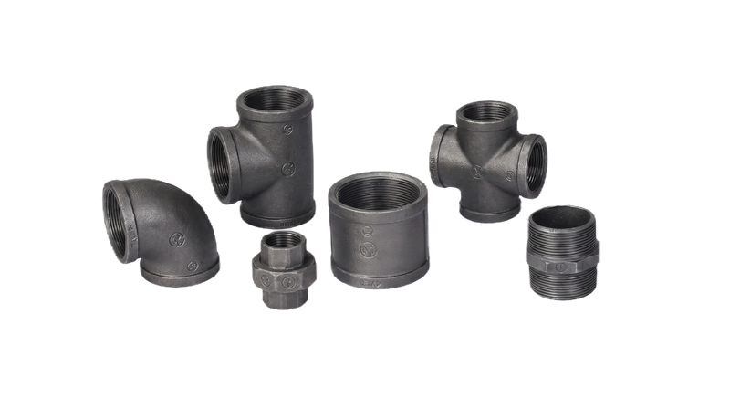 Black Steel Screw-in Fittings