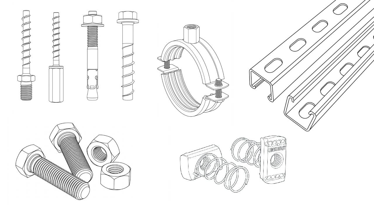 Fixings & Support