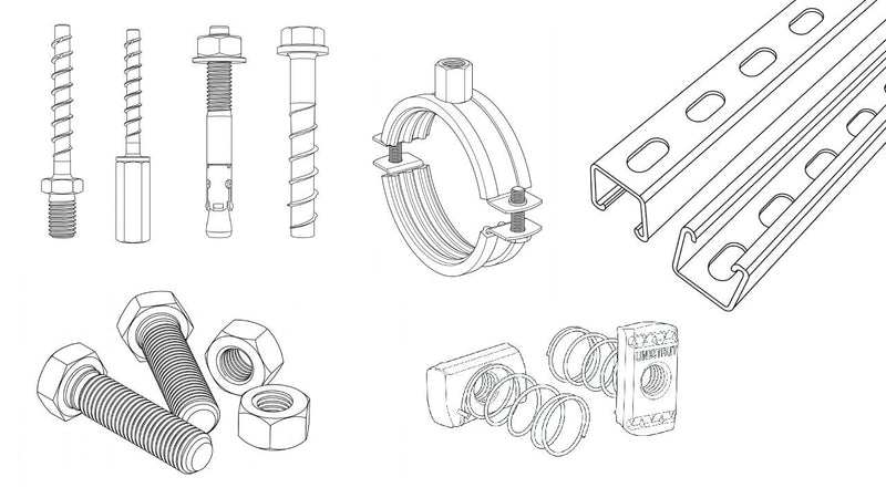 Fixings & Support