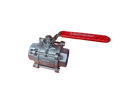 3-Piece Ball Valve High Temperature - Stainless Steel
