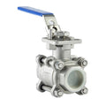 3-Piece Ball Valve - Stainless Steel