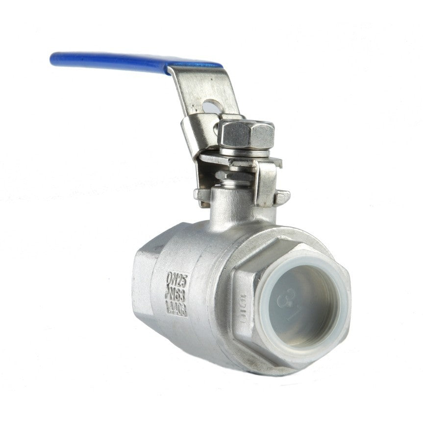 2-Piece Ball Valve - Stainless Steel