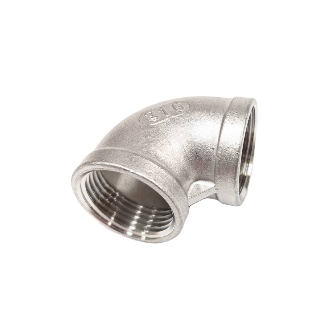 Elbow 90° - Female/Female - Stainless Steel 316