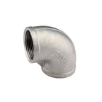 Elbow 90° - Female/Female - Stainless Steel 316
