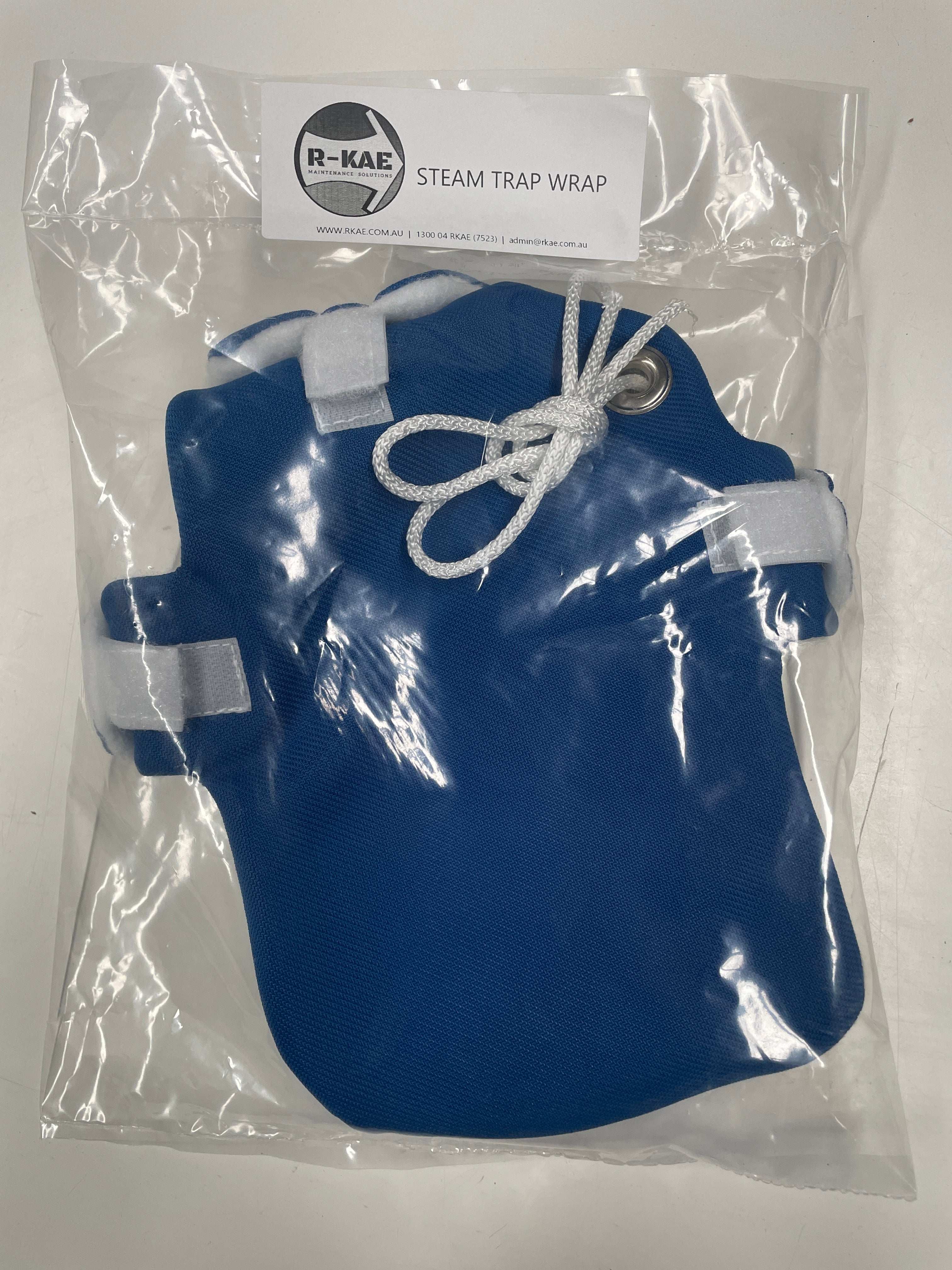 Steam Trap Wrap (High Temperature) - Blue