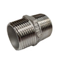 Hex Nipple - Stainless Steel 316