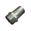 Plug Adapter with Male Threaded End - Stainless Steel Crimp Press