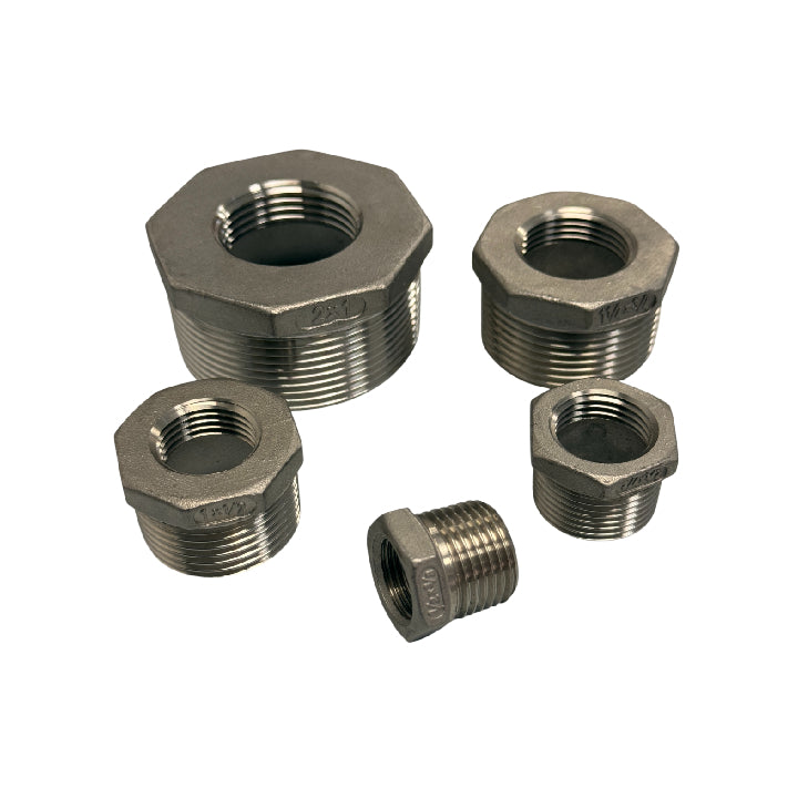 Reducing Bush - Stainless Steel 316
