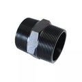 Hex Nipple - Black Steel - Pipe Fitting