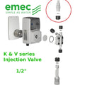 EMEC® K & V Series Injection Valve 1/2"