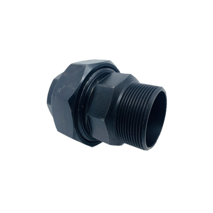 Union - M&F - Black Steel - Pipe Fitting