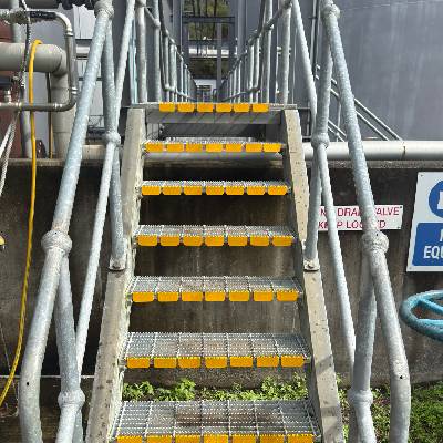 U-TRED® Anti-Slip Stair Tread Clip - 25mm
