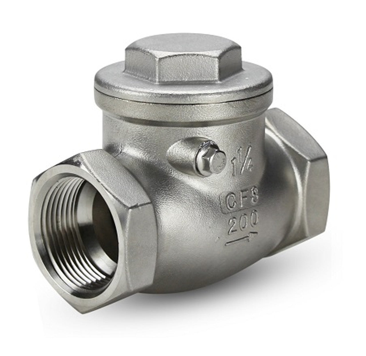 Swing Check Valve - Stainless Steel