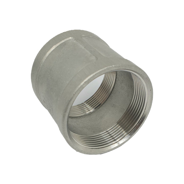 Coupling BSPT- Stainless Steel 316