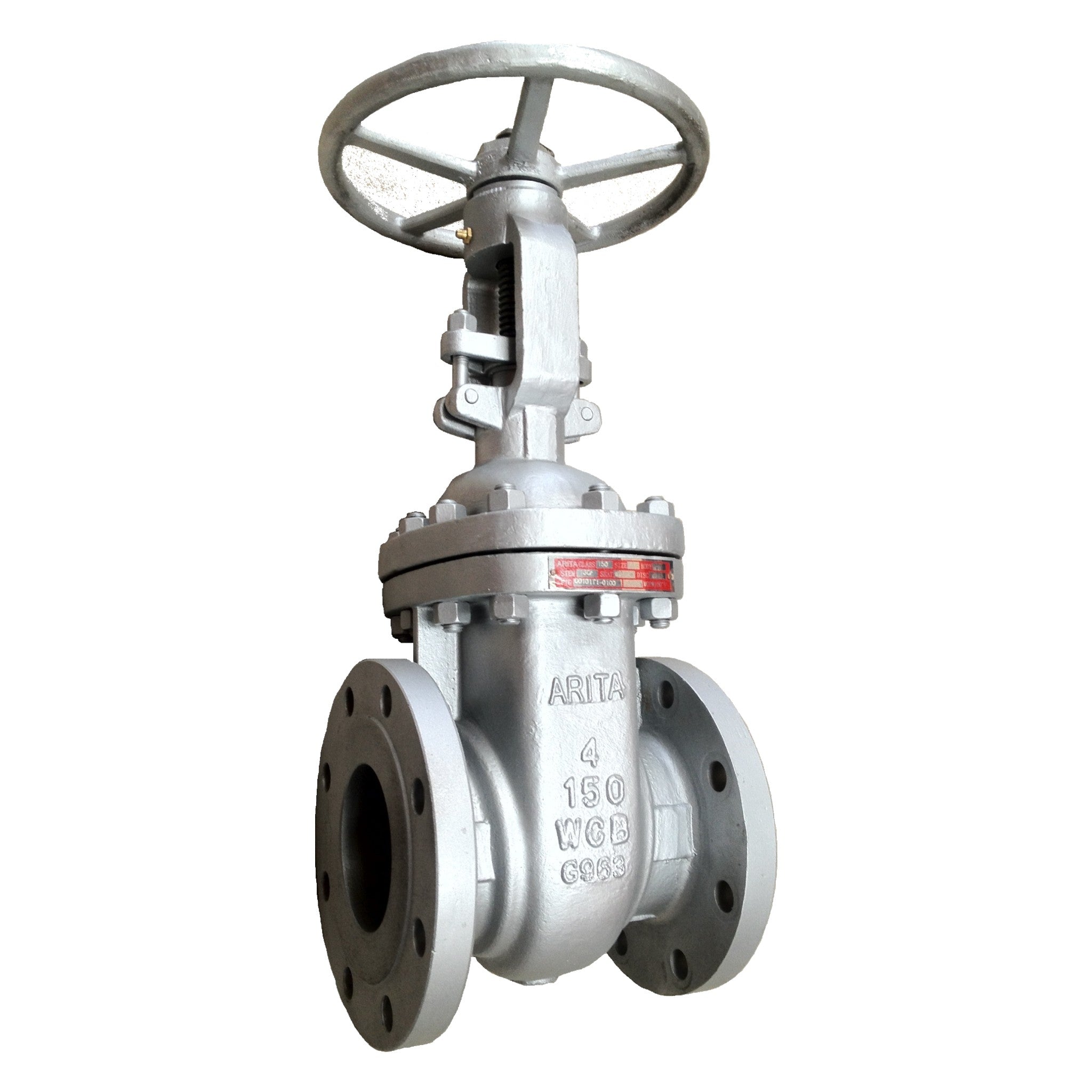 Cast Steel Flanged Gate Valve