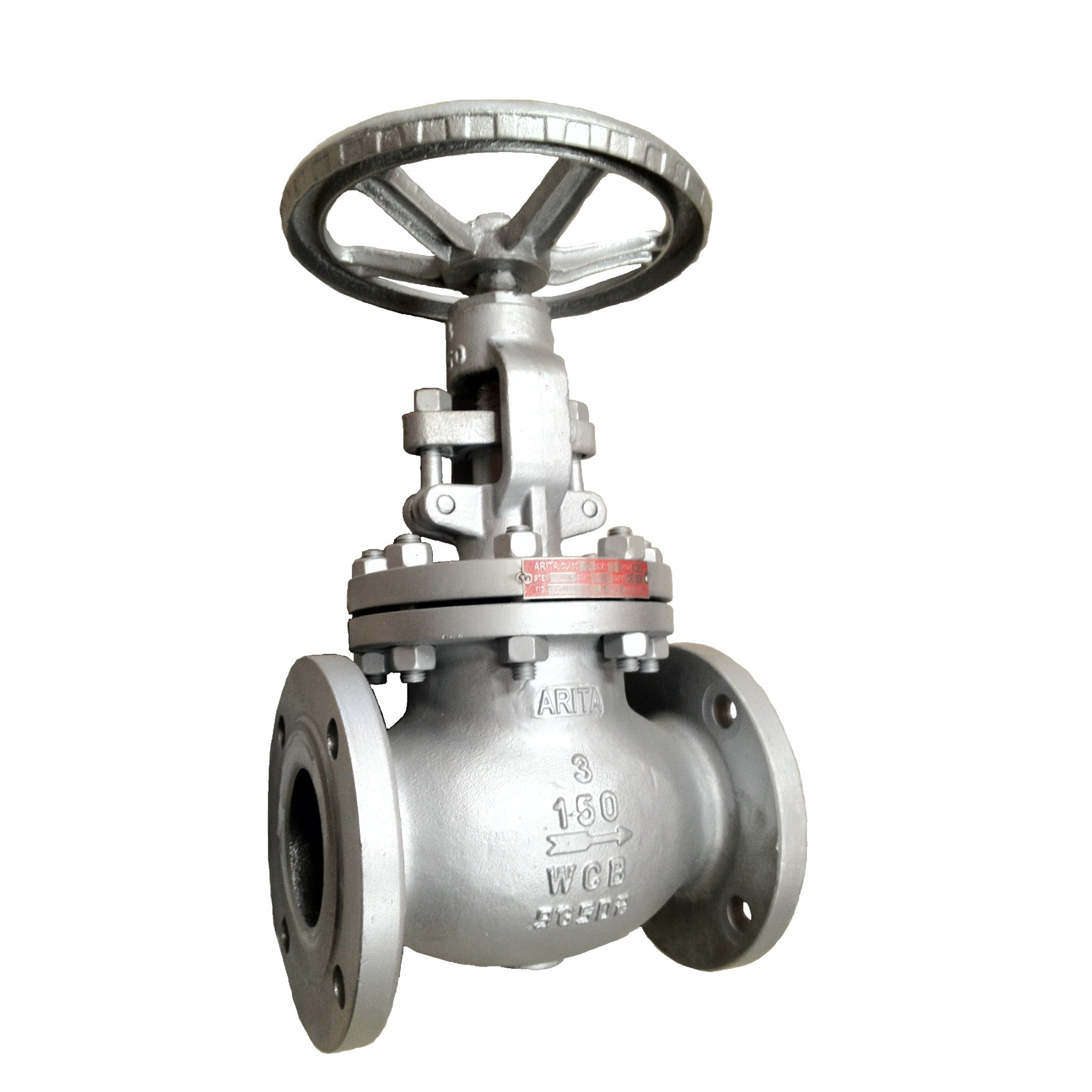 Cast Steel Flanged Globe Valve