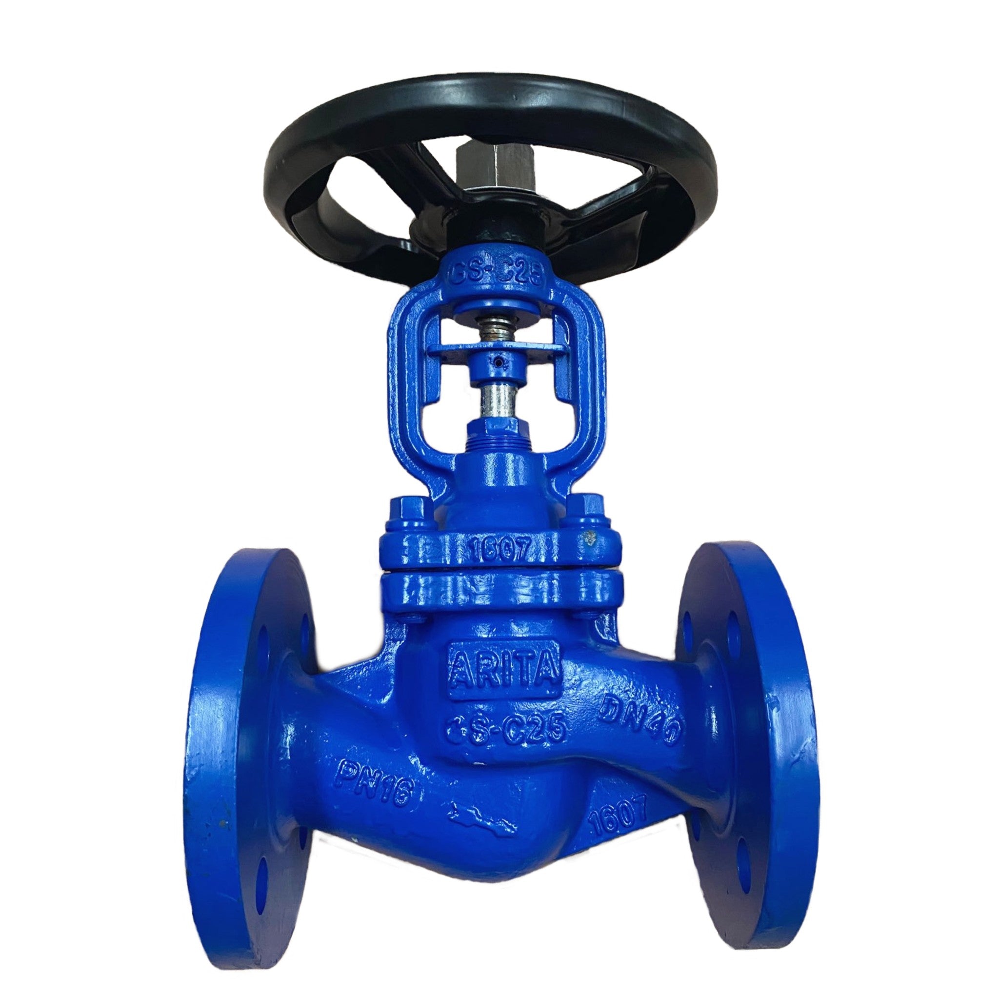 Cast Steel Bellow Seal Globe Valve