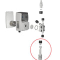 EMEC K & V Series Foot Valve w/ filter & weight