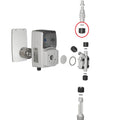 EMEC 1/2" 4x6 Tube Connection Kit PVDF