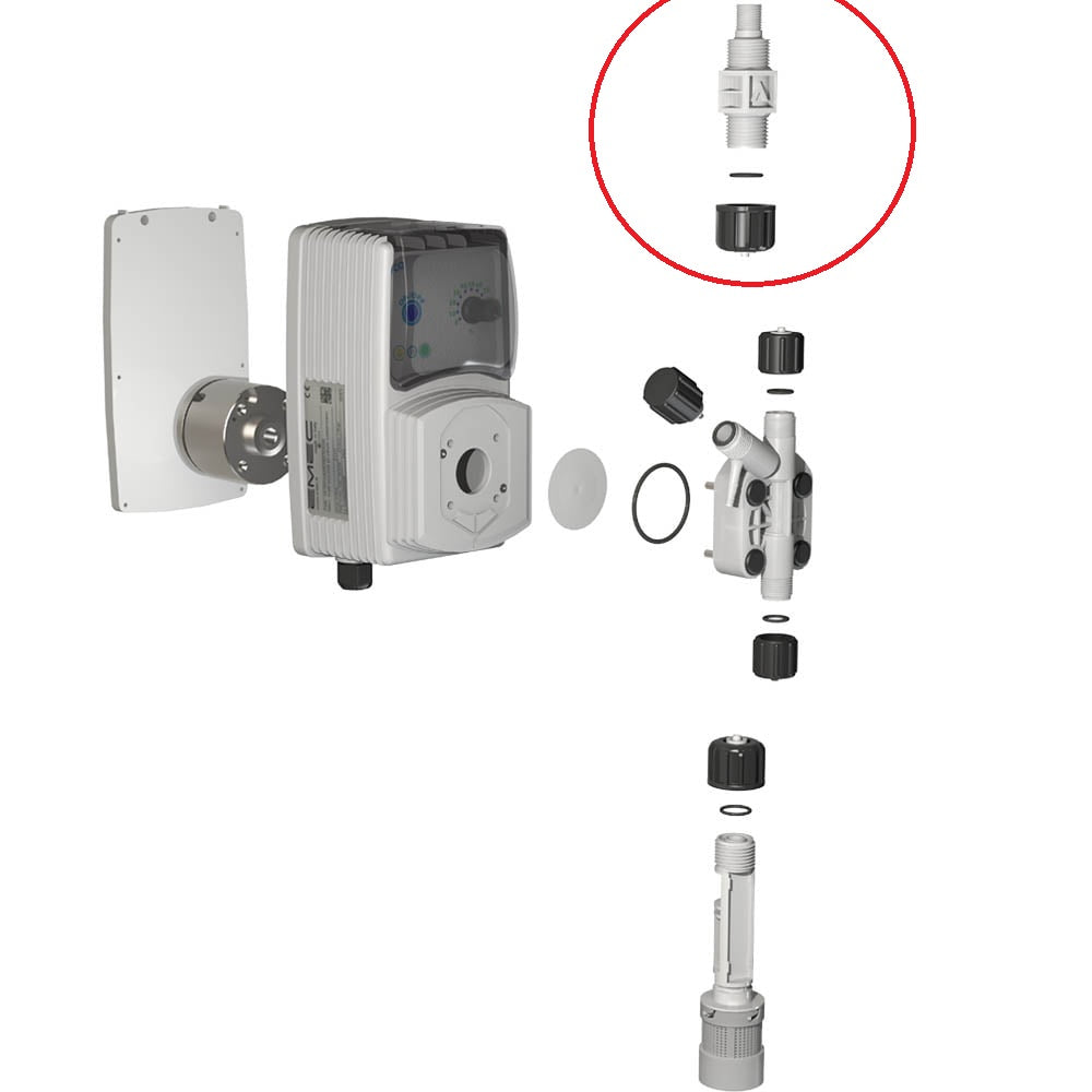 EMEC K&V Series Injection Valve 1/2"