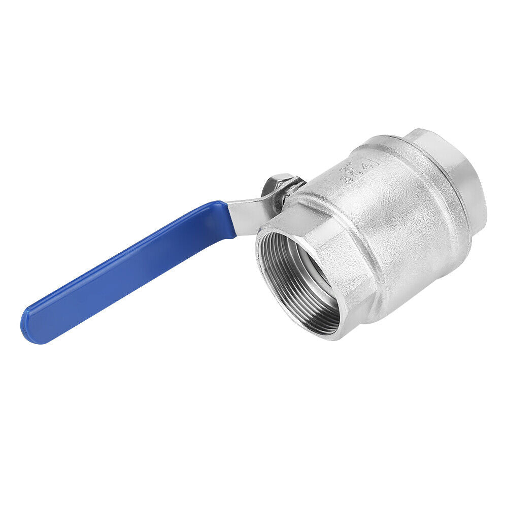 2-Piece Ball Valve - Stainless Steel