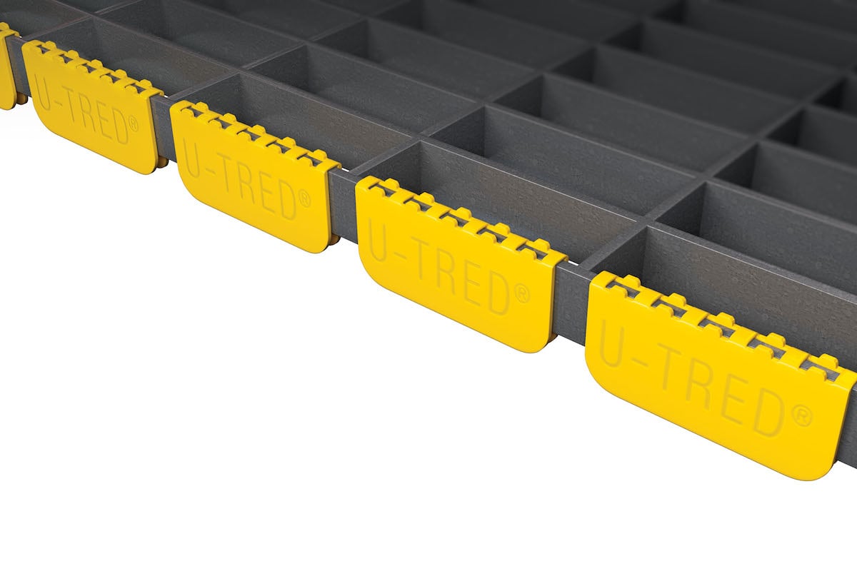 U-TRED 25mm Grate Clip